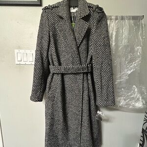 Brand new still with tags Sam Edelman women’s overcoat. 
Asking $120